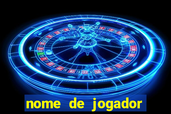 nome de jogador com a letra u